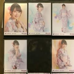 真夏の全国ツアー2017 浴衣ver 堀未央奈 5種コンプのサムネイル