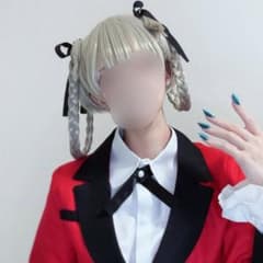 賭ケグルイ コスプレ 衣装 ウィッグ セット 桃喰綺羅莉 Sサイズ 小物