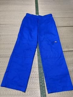 Dickies ワークパンツ ブルー w34のサムネイル