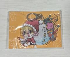P丸様。 描き下ろしアクリルキーホルダー サンタver. アクキーのサムネイル