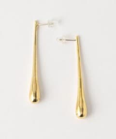 UNITED ARROWS＜MC STUDIO＞ドロップピアス ゴールド新品 - メルカリ