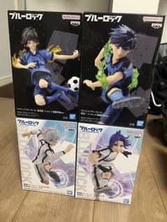 ブルーロック フィギュア 4点セットのサムネイル