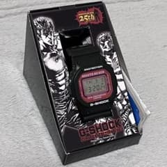 北斗の拳 25周年記念G-SHOCK DW-5600VT G-shock 北斗の拳 25th記念モデル DW-5600-VT
