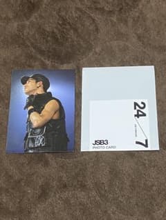 三代目JSB 小林直己フォトカード 24/7のサムネイル