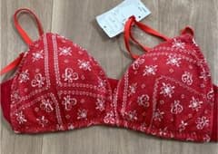【mituko7612様専用】ウンナナクール　ノンワイヤーブラジャー　Mのサムネイル