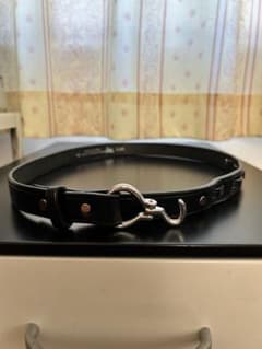TORY LEATHER フックベルト34インチのサムネイル
