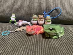 爬虫類フィギュアセットのサムネイル