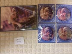 プロセカ はっぴーこれくしょんくじ KAITO 缶バッジ アクリル色紙