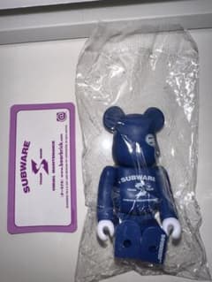 BE@RBRICK ベアブリックシリーズ50 SUBWARE シークレットのサムネイル