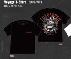 新品未使用 ELLEGARDEN Voyage T-shirt sizeM 新品)ELLEGARDEN Voyage Tシャツ ブラック Lサイズ - メルカリ