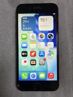 iPhone SE3 Red 64GB ※画面割れ有のサムネイル