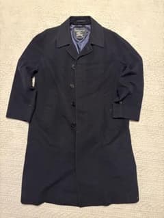 【極美品】BURBERRY バーバリー ウール カシミヤ チェスターコートのサムネイル