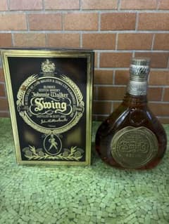 Johnnie Walker Swing スコッチウイスキー 箱付き 750 - メルカリ