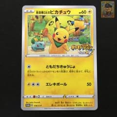 コ*リ様 4801151 救助隊DXのピカチュウ PROMO 036/S-Pのサムネイル