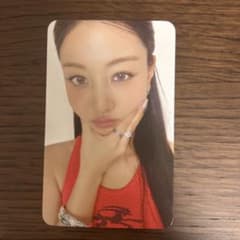 2日まで安く売ります　twice シーグリ2026 fans特典トレカ　ジヒョのサムネイル