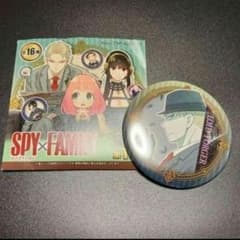 SPY×FAMILY コレクション 缶バッジ 第1弾 ロイド・フォージャー - メルカリ