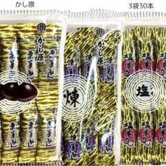 가시하라 양갱 30개 연마 1 소금 1 밤 1 10개 넣어 3봉 ②