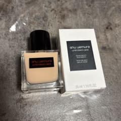shu uemura アンリミテッド ケア ツヤ セラム ファンデーション - メルカリ