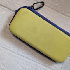 Nintendo Switch ケース イエロー ブルー - メルカリ