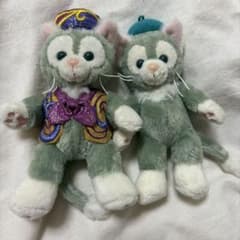 ジェラトーニ ぬいぐるみバッジ 2点セットのサムネイル