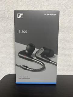 SENNHEISER IE 200 有線イヤホン - メルカリ