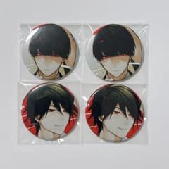 大穢 Cool-B 缶バッジ 大崎 台場静馬 4個 - メルカリ