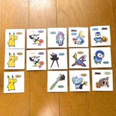 ポケモンパンシール ハロウィン仕様含む　セットのサムネイル