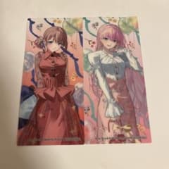 プロセカ アニメイト特典 巡音ルカ 望月穂波のサムネイル