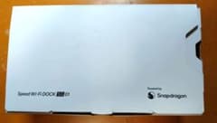 Speed Wi-Fi DOCK 5G 01 本体のサムネイル