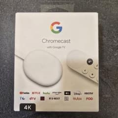 Google Chromecast with Google TV 4Kのサムネイル