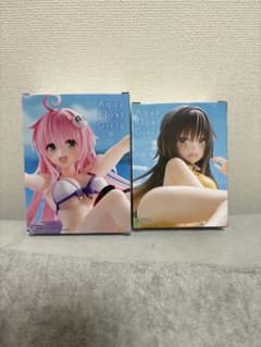 2종 세트 To LOVE-다크니스 Aqua Float Girls 피규어