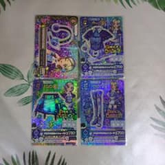 アイカツ　ソウルマリオネット4枚セットのサムネイル