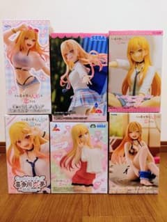 着せ恋 喜多川海夢 フィギュア 6点セット まとめ売り ①
