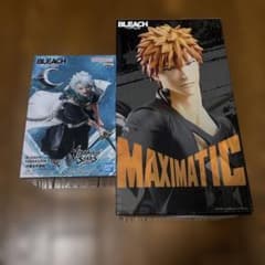 BLEACHブリーチフィギュア　2体