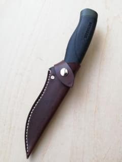 MORAKNIV モーラナイフ用 革製シース ナスカンタイプ ダークブラウンのサムネイル