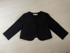 小学校受験用　ボレロジャケット　女の子　110㌢のサムネイル