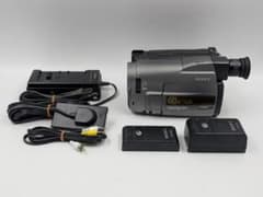 SONY ソニー 8mm テープ ビデオカメラ CCD-TRV513 - メルカリ