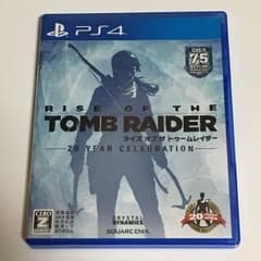 【PS4】ライズオブザトゥームレイダーのサムネイル