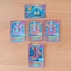 アイカツカード 5枚セット ソレイユ キャンペーンレア - メルカリ