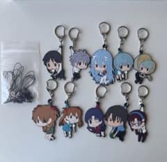 【10個セット】エヴァンゲリオン つままれ（付属パーツ付）のサムネイル