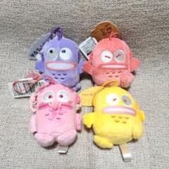 ハンギョドン もっときどあいらくっ！ カラフルマスコット 全4種セット ② ハンギョドン もっときどあいらくっ！カラフルマスコット 2種セット