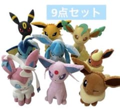 限定値下げ めちゃもふぐっとぬいぐるみ イーブイフレンズ 9点 - メルカリ