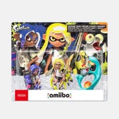 【新品未開封】amiibo トリプルセット　スプラトゥーンのサムネイル