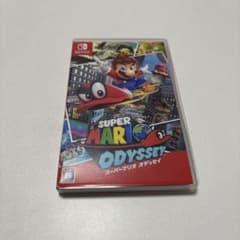 Super Mario Odyssey Nintendo Switchのサムネイル
