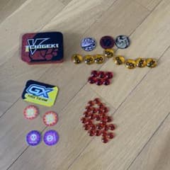 ポケカ　ダメカン（アクリル）GXマーカー　ケース付のサムネイル
