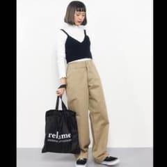 ローリーズファーム ニットビスチェ ニットキャミ MOUSSY ZARA 好きにのサムネイル