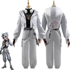 第五人格 コスプレ衣装囚人BLACK コラボ衣装Mサイズ 新品・未使用