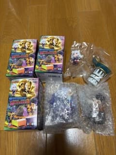 ハンターハンター　デスクトップハンター3 フィギュア３種類のサムネイル