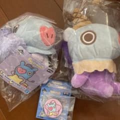 一番くじ　BT21  MANG セットのサムネイル