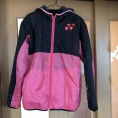 YONEXリバーシブルウインドブレーカーのサムネイル